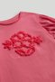Pink Tropical Flower T-Shirt - 2