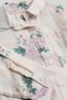 Floral Shirt and T-Shirt Set - 3