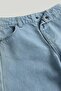 Light-Wash Denim Jeans - 2