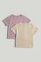2 Pack Ribbed T-Shirts