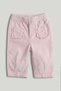 Pink Barrel Cord Trousers