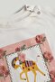 Cream Giraffe T-Shirt - 2