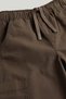 Brown Canvas Trousers - 2