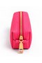 Vegan Leather Zippered Pen Holder - 5