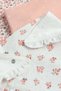 3 Pack Floral Dribble Bibs - 2