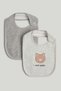 2 Pack Newborn Daddy Bibs