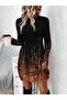 Rochie mini, mix de culori - L - 4
