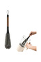 2-in-1 Jar Brush - Detachable Straw Brush - Walnut Wood Patterned Handle - 4