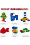 Tokokimo Classic Building Blocks Kit 1200 Pieces Basic Brick Set for Kids Creative Play, Compatible - 4