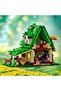 Building Blocks Set, Forest Tree House and Mushroom House Construction Toys, Creative DIY Assembly K - 6