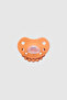 Positioning Medical Silicone Pacifier – Pumpkin Spice 0-3 Months - 4