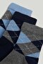 3 Pack Argyle Socks - 2