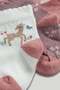 3 Pack Deer Baby Socks - 2