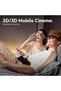 قاعدة توصيل محمولة احترافية لجهاز سويتش 2، وأجهزة HDMI، ونظارات الواقع المعزز XR/AR المزدوجة - 4