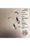 Stainless Steel Silver Color Earring Hook Oval for Jewelry Making / Production |   Earring Apparatus |   5 Pairs (10 Pieces) - 2