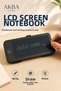 Pen Holder with Lcd Screen, Erasable Digital Writing Board and Drawing Tablet Pencil Case