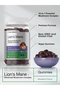 Lion's Mane 10 in 1 Mushroom Complex Blueberry 60 Capsules - 4