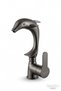 Anthracite Gray Sink Faucet with Motif Yunus Design Matte Sink Faucet Does Not Leave Water Stains Special Design Anthracite Sink Faucet - 4