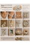 12 mm White Plastic Starfish Beads (34 Pieces) Hole Diameter 1 mm Jewelry Design Beads - 4