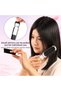 Mini Foldable Mirrored Comb Hairbrush Practical Portable Suitable for All Hair Types with Removable Mirror - 3