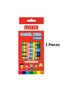 Pastel Crayons 12 Colors X 3 Pieces