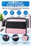 Yellow Bellows File with 13 Compartments, Zippered, 1 Piece Stilo Quality A4 Accordion File Organizer, 13 Pocket File Document - 5