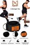 Padded Ankle Cuff Single Pack Black Padded Ankle Cuff Single Foot Strap Ankle Strap Foot Strap Fitness Traction Device - 5