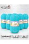 Elit Baby - 3323 Turquoise - 5-Pack - 100Gr/250M - Baby Yarn - Anti-Pilling Yarn