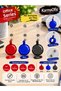Yoyo Card Holder – Roller Card Holder for Id and Name Tags |   Black |   3 Pieces - 2