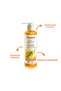 Dark spot clearing anti-spot turmeric extract serum containing face cleanser 180 ml | niacinamide - 3