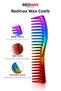 Wax Comb – Colorful Ergonomic Hair Styling Comb N-1243-2