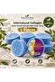 Internatural Collagen Sponge Herbal Bath Soap 5-Pack (5 X 120 g)