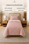 Wellsoft Single Double-Sided 155 X 215 cm + 1 Piece 50 X 70 cm Luxury Duvet Set with Pillowcase |   Quilt |   Sleeping Set - 5