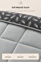 Wellsoft Single Double-Sided 155 X 215 cm + 1 Piece 50 X 70 cm Luxury Duvet Set with Pillowcase |   Quilt |   Sleeping Set - 4