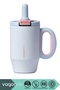 680ml Mug Series Matte Body Non-Slip Base With/Without Straw Use Large Handle Sus316L Stainless Steel Thermos 6 Hours Hot/Cold
