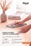 Wandelröschen Microfiber Anti-Scratch Television and Tablet Screen Cleaning Cloth 40X40 cm Red - 2