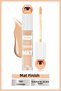 Matte Liquid Foundation with Round Design