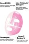 Seoul Face Gül Rose Pdrn Repairing Glow Hydrogel Mask and Rice Melting Mask - 4