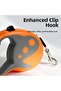 Automatic Retractable Dog Leash 5 Meters - 20 kg Capacity with Tpe Non-Slip Handle (Gray) - 4