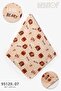 Teddy Bear Plush Baby Blanket 88*100
