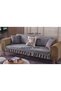 Sofa Cover Linen % Cotton Non-Slip Multi-Purpose - 4