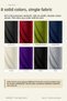 Wellsoft Fabric Reversible Plush Fleece 180 cm Cream - 6