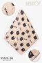 Teddy Bear Pattern Plush Baby Blanket 88*100