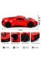 1:32 Scale Metal Body Sports Car, Openable Doors, Pull Back and Release Model Toy Car, 12 cm - 2