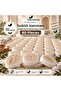 Internatural Turkish Bath Pumpkin Fiber Herbal Soap 80 Pack (80 X 110 g)
