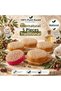 Internatural Bıttım Pumpkin Fiber Herbal Soap 5-Pack (5 X 110 g)