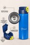 600 ml Steel Water Bottle Sports Water Bottle Children's Steel Water Bottle with Straw Leak-Proof Sus304 Bpa Free - 2
