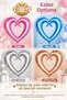 40 Inch 100 cm Heart Foil Balloon – Large Size Party and Special Occasion Decoration - 4