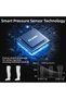 Wireless Leg Massager Improves Circulation, Post-Workout Recovery, 12 Levels of Pressure, Medium - 4