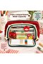 Multi-Compartment, Two-Compartment, Large Volume, Cute Dog Plaid Pattern, Unisex, for Girls and Boys, Elementary School, Middle School, High School, Pencil Holder, Pencil Case, Bag - 3